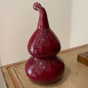 Maitland-Smith gourd shaped ceramic figurine🥀